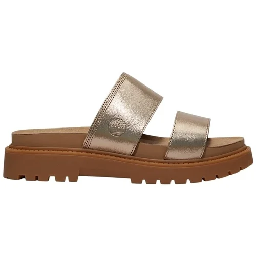 Timberland Modne superge CLAIREMONT WAY SLIDE SANDAL Pozlačena