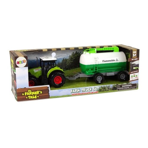  Harvester sa namenskom prikolicom ( 1041138 ) Cene