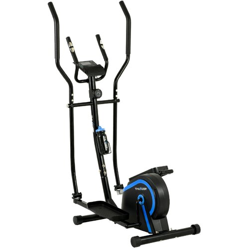 THUNDER Magnetni eliptični trenažer &reg; FLASH &ndash; 8 stopenj upora, 7 kg vztrajnik, 32 cm korak, držalo za bidon, senzorji utripa, nosilnost 110 kg, (5000089626) Cene
