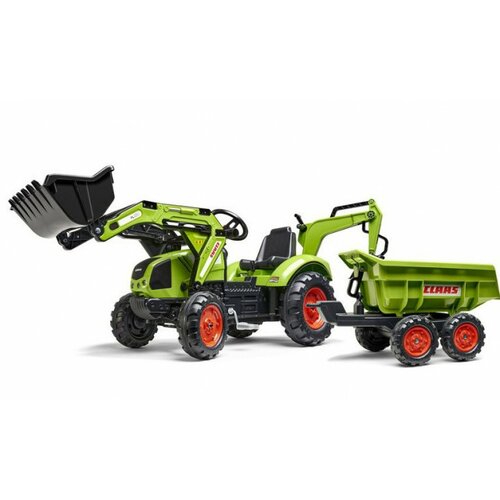 Falk Toys traktor na pedale sa prikolicom i kašikom ( 2070w ) Cene