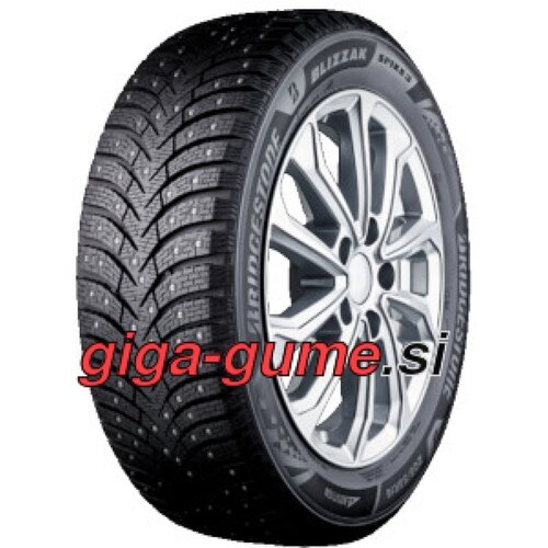 Bridgestone Blizzak Spike 3 ( 235/55 R19 105T XL, ježevke ) zimska pnevmatika Slike