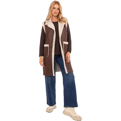 Factory Price Vest-IT-KZ-96916.68-brown Slike