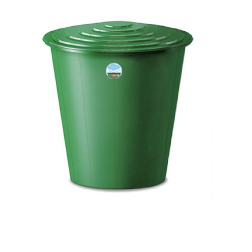 STEFANPLAST Kanta sa poklopcem 210l zelena 44231 Slike
