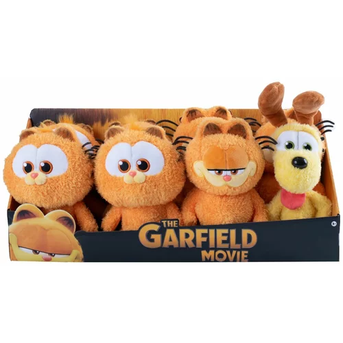 AniMagic pliš Garfield & Friends 20 cm sort 3 931615.308