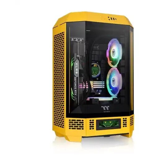 Thermaltake Kućište The Tower 300 Bumblebee Cene