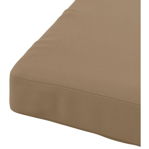  Jastučići za sjedalo od 4 dijela SOEST 4 kom. 100% poliester - Taupe (poliester) 80 x 80 x 3 cm 4 Cene