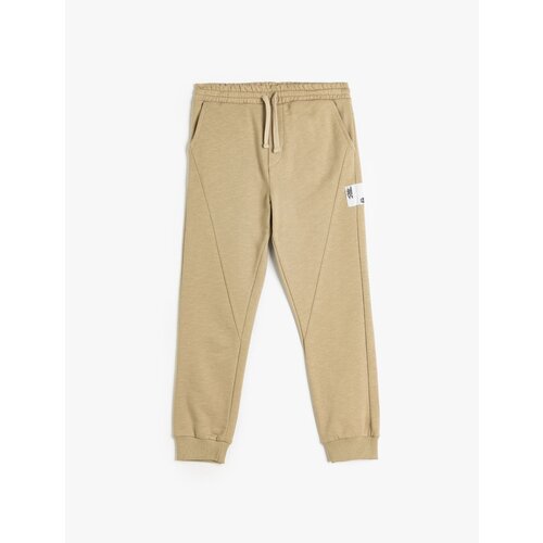 Koton Jogger Sweatpants Tied Waist Raised Cotton Slike