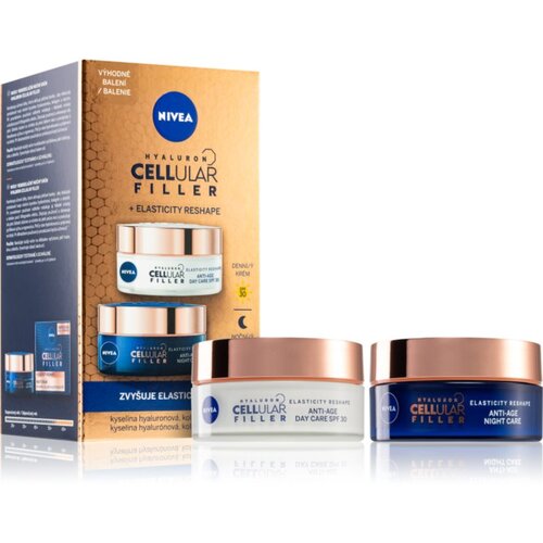 Nivea Hyaluron Cellular Filler ugodno pakiranje (proti gubam) Slike