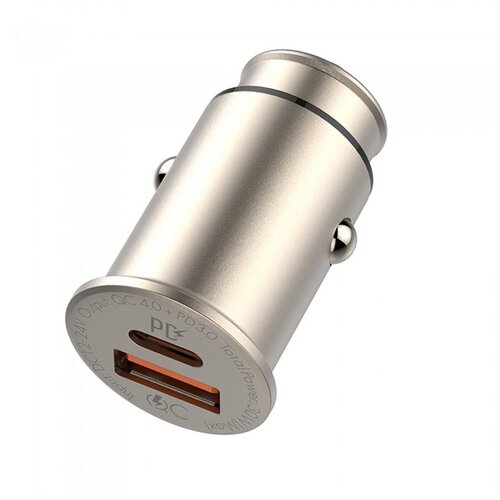 Ldnio Auto punjač C506Q USB I Pd + Lightning Kabl Slike
