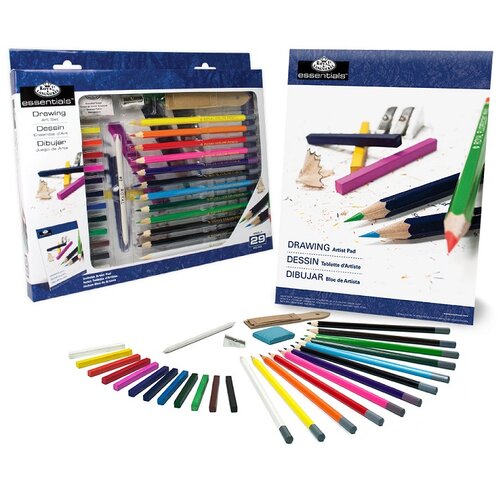  Veliki set za crtanje Royal & Langnickel Essentials - 29 dijelova (set) Cijene