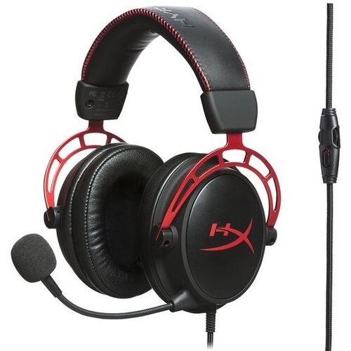 Hyperx Cloud Alpha RedGaming Headset (Black-Red) Cijene