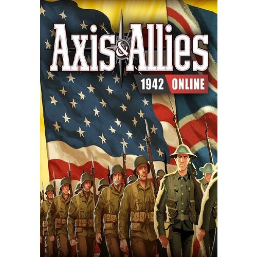  axis & allies 1942 online (pc) steam key europe Cene