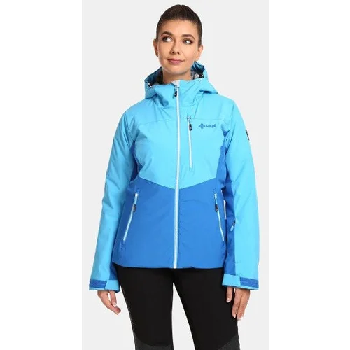 Kilpi Women's ski jacket FLIP-W Blue