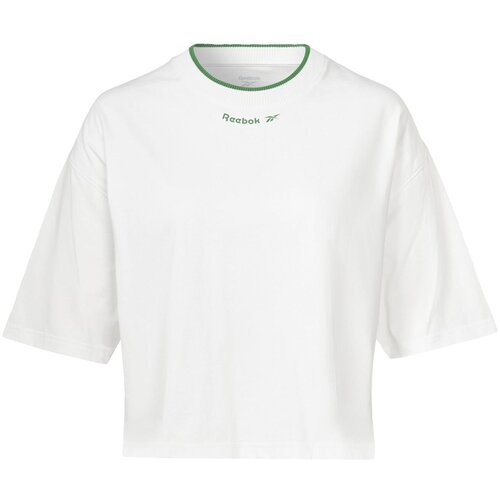 Reebok Funkcionalna majica travnato zelena / bela Slike