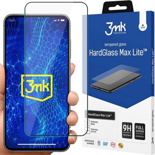 3mk OVITEK IZ TRDNEGA STEKLA HARDGLASS MAX ZA SAMSUNG GALAXY S24 9H, (21965468) Cene
