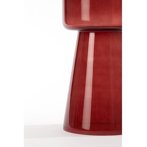 Light &amp;amp; Living Stakleni okrugli pomoćni stol &amp;oslash; 30 cm Dakwa &amp;ndash; Slike