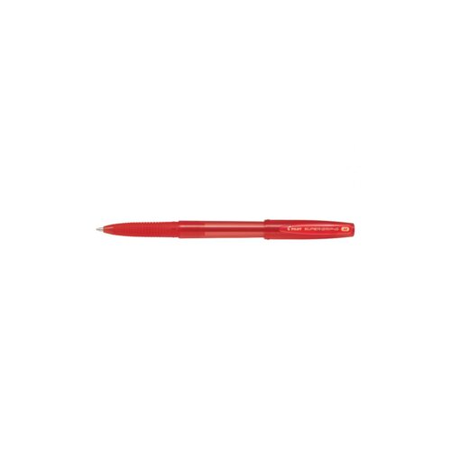 Pilot hemijska olovka super grip g cap crvena m Slike
