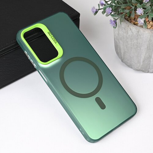 Teracell maska za Samsung Galaxy A26 Magsafe Clear zelena Cene