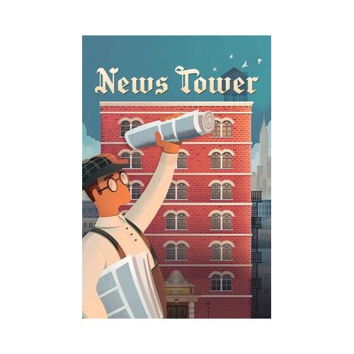 Steam news tower key (pc) europe Cene