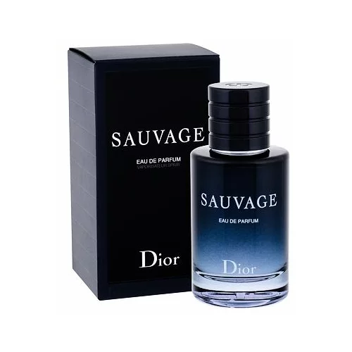 Christian Dior Sauvage parfumska voda 60 ml za moške