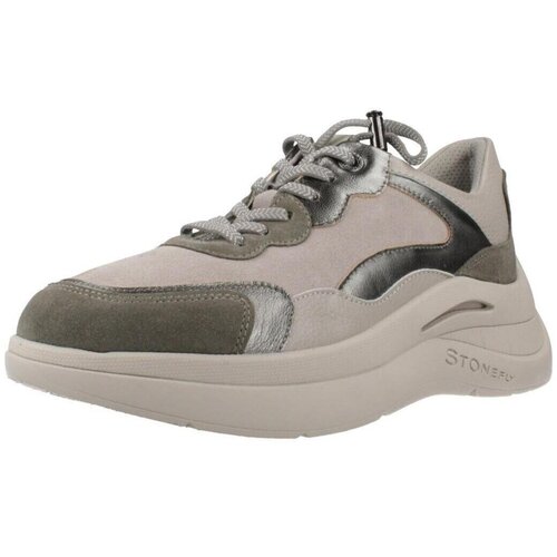 Stonefly Nizke superge ROCHA 5 VELOUR/EMBOSSED LAMINATED LTH Siva Cene