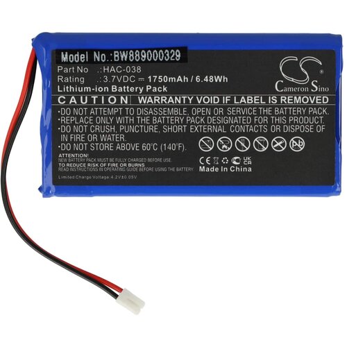 VHBW Baterija za Nintendo Switch Mario Kart Live HAC-038, 1750 mAh Slike