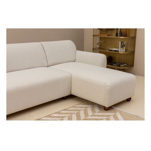 Atelier Del Sofa ugaona garnitura Eddy Corner Right (L3 CHL) White Slike