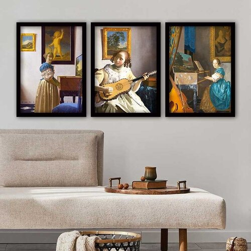 Wallity Set uramljenih slika 3SC_UN3844990, 3 Dela Cene