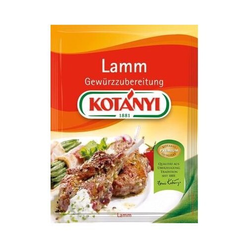 Kotanyi Začimbe za jagnjetino Slike