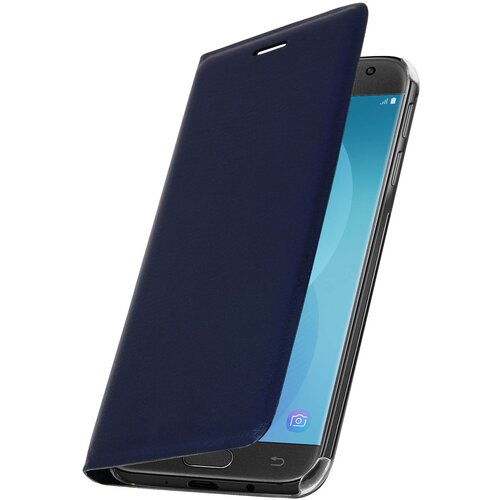 AVIZAR Ovitek Flip Book, torbica s stojalom za Samsung Galaxy J3 2017 &ndash; Temno modra, (20526818) Cene