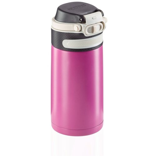 Leifheit Thermal mug Flip 350 ml Purple Slike