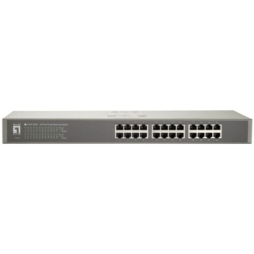 Level One FSW-2450 19 24-Port 10/100Mbps Switch Slike