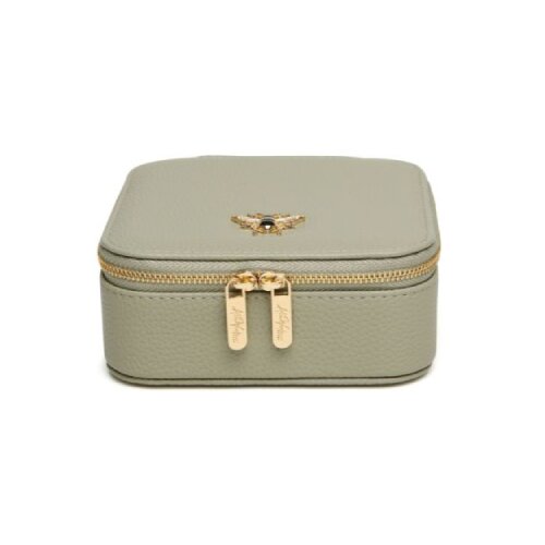 Fancy Metal Goods Ltd Alice Wheeler - Kutijica za nakit - Pistachio Slike