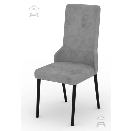ADRK Furniture Jedilni stol Rodos 83 - siv