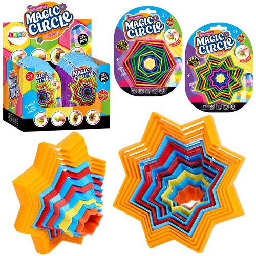  Sensory Anti-Stress Toy Magic Shapes Cene