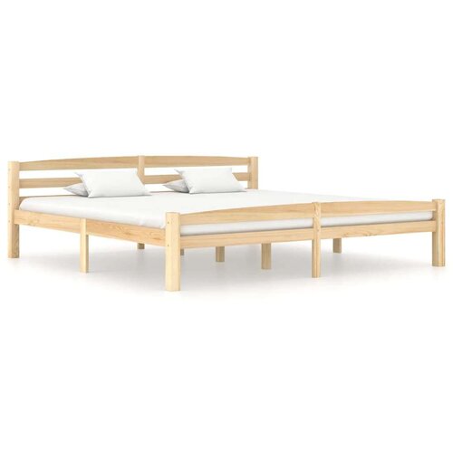 Za krevet od masivne borovine 200 x 200 cm Cijene