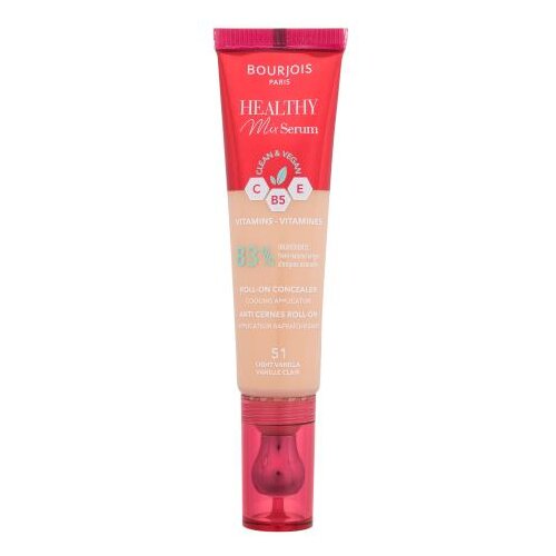 Bourjois Healthy Mix Serum Clean & Vegan Roll-on Concealer korektor z učinkom seruma za okoli oči 13 ml Odtenek 51 light vanilla Cene