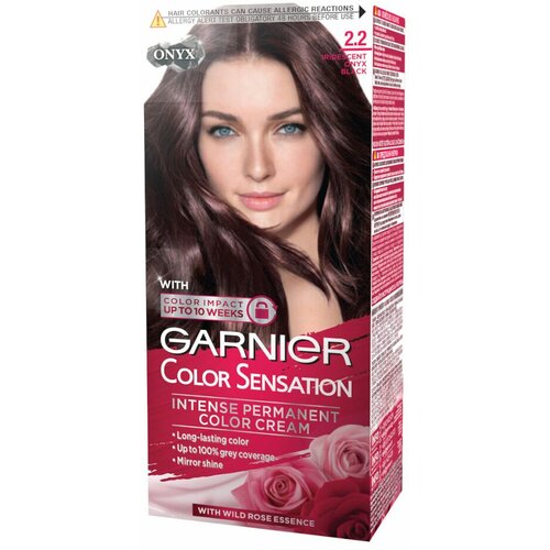 Garnier color sensation boja za kosu 2.2 Slike