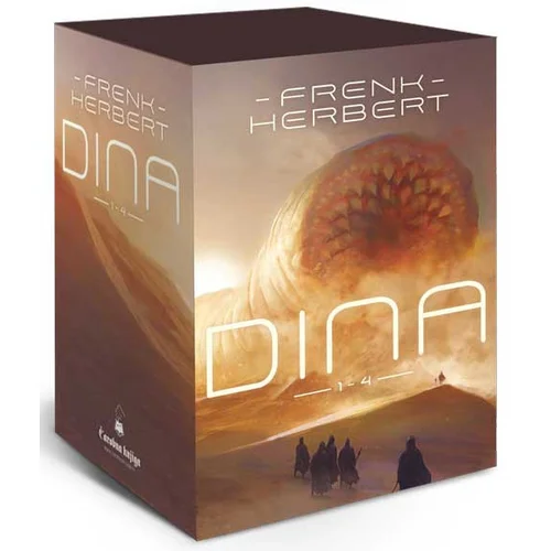 Čarobna knjiga Frenk Herbert
 - Komplet Dina 1-4