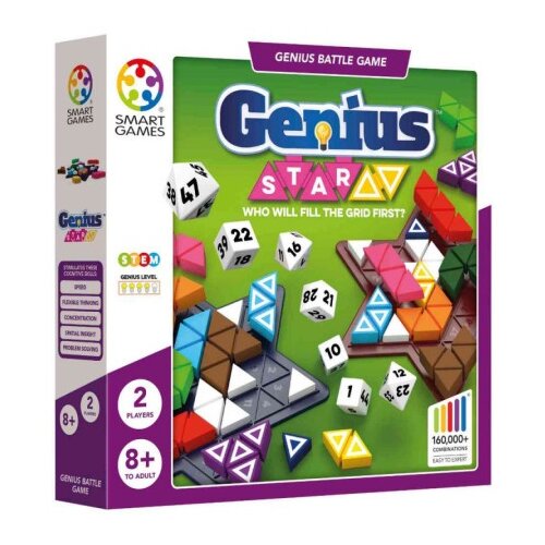  Smart games ginius star ( MDP25387 ) Cene