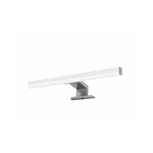 Lambario Zidna lampa ETR, 7W, 4000K, Srebrne boje Slike