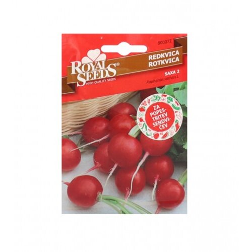ROYAL SEEDS Sjeme rotkvica Saxa 2 208-02808 Slike