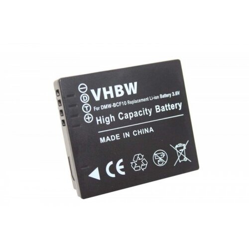  baterija DMW-BCF10E / CGA-S106 za panasonic lumix DMC-FP8 / DMC-FS1 / DMC-FT1, 700 mah Slike