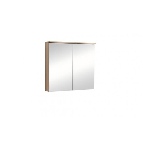 Inter Ceramic ormarić kupaonski sa ogledalom 6018-75 smeđi Cijene