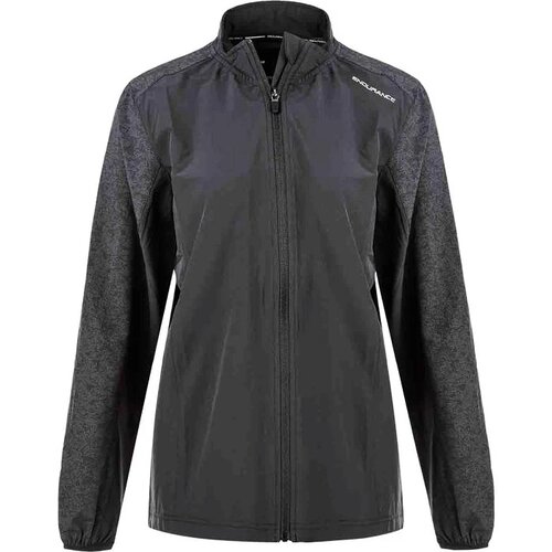 Endurance Women's Jacket Simlem Hi-Viz Reflective Black, 40 Cene