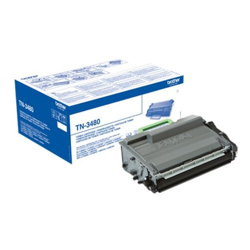 Brother Toner TN-3480 (črna), original Slike