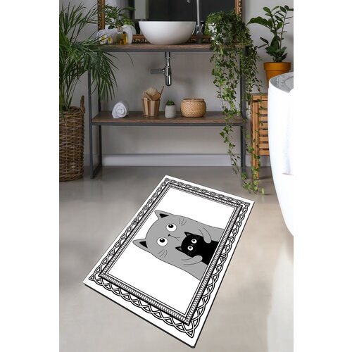 Opviq prostirka za kupatilo 70x120cm Šarena Slike