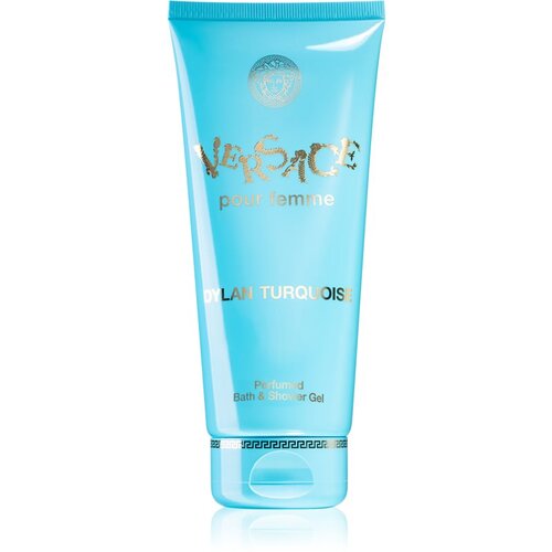 Versace Dylan Turquoise Pour Femme gel za kupku i tu&amp;scaron;iranje za žene 200 ml Slike
