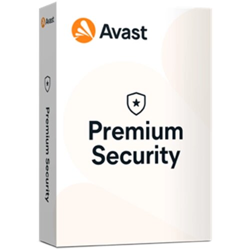 AVAST Premium Security for Windows 1 PC, 1 Year Slike