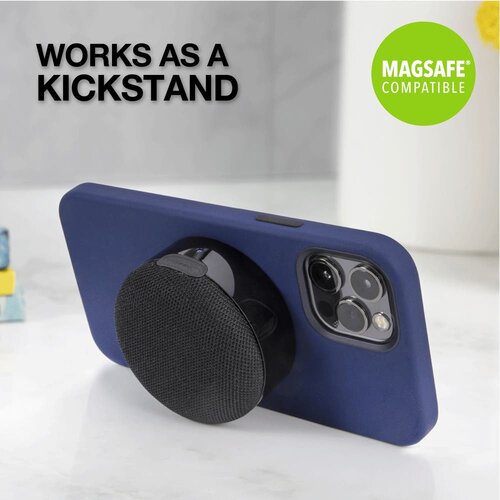 Scosche kompaktni brezžični zvočnik združljiv z magsafe®, črna, (21166139) Cene